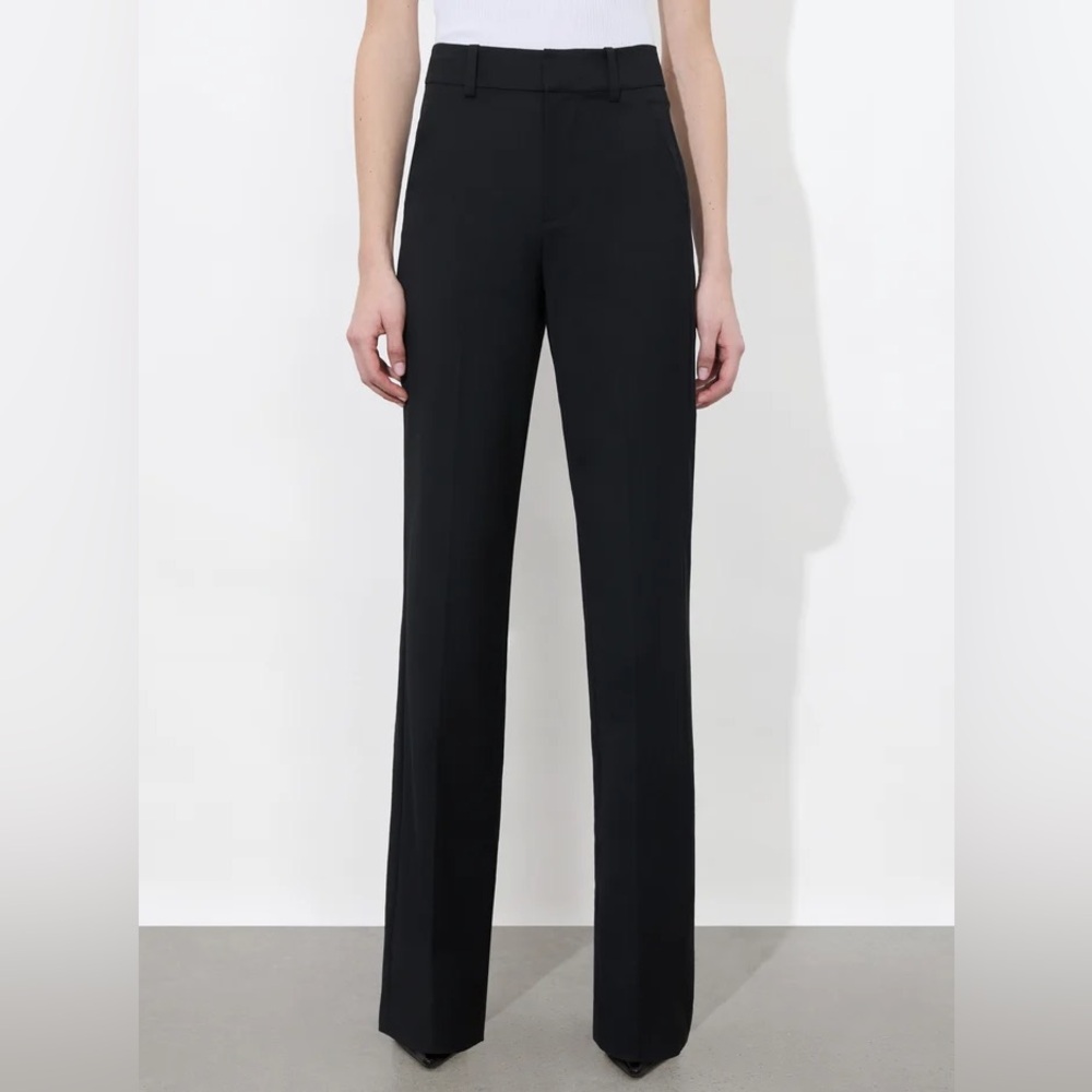 Alice + Olivia Black Women's Pants